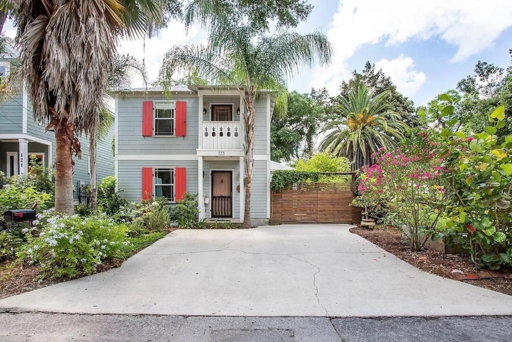 Luxurious Indoor/Outdoor Family Paradise In Downtown St Augustine St. Augustine Esterno foto