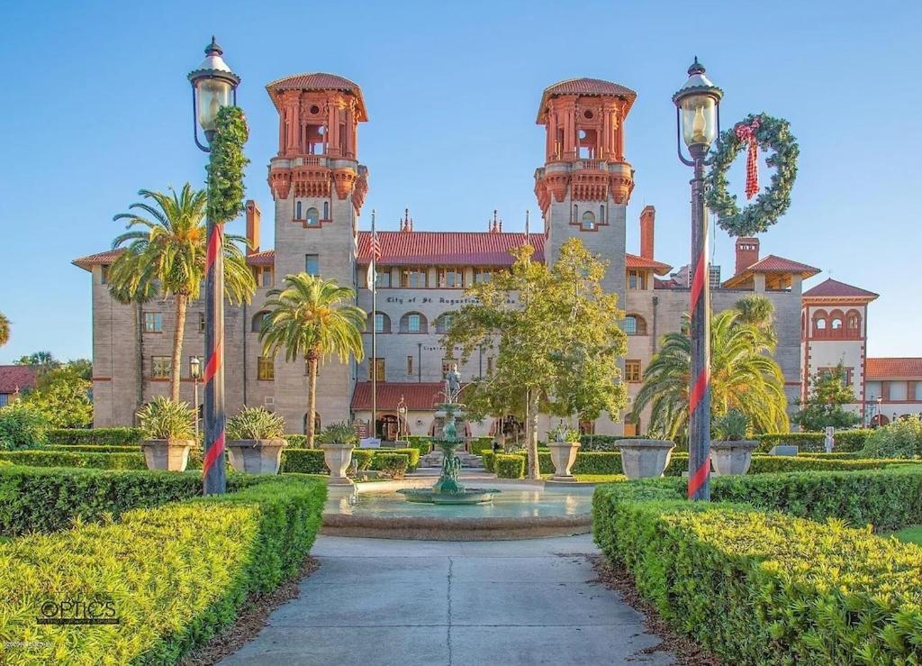 Luxurious Indoor/Outdoor Family Paradise In Downtown St Augustine St. Augustine Esterno foto